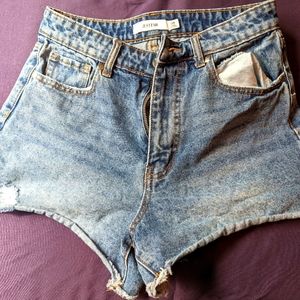 women's jean shorts